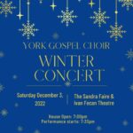 poster for a winter concert