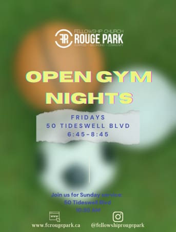 open gym nights information