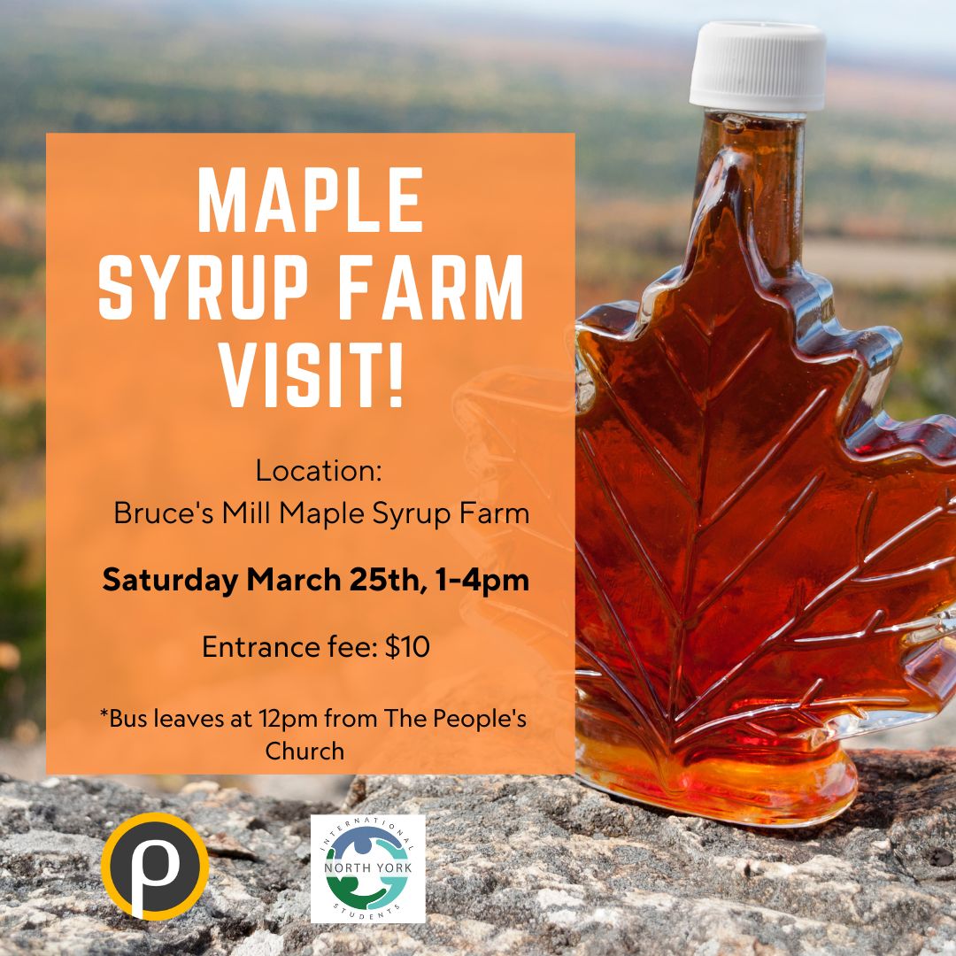 Maple-Syrup-farm-visit poster